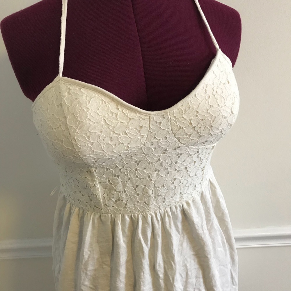 NWOT Lace Panel Dress